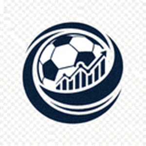 球探体育官方网站大型Logo，象征洞察与分析的抽象眼睛与足球组合图形